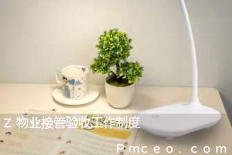 z物业接管验收工作制度