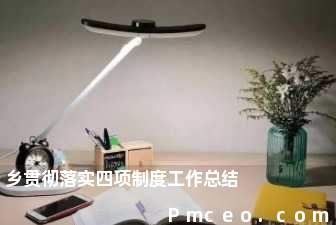 乡贯彻落实四项制度工作总结