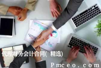 代理财务会计合同(精选)