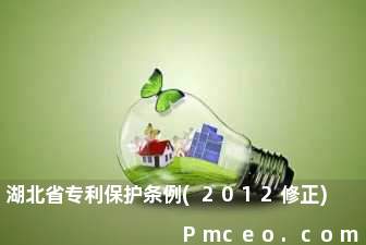 湖北省专利保护条例(2012修正)