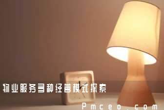 物业服务多种经营模式探索