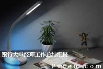 银行大堂经理工作总结汇报